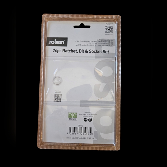 Ratchet, Bit & Socket Set - Picture 2 of 2